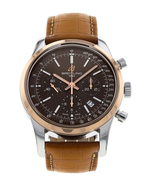 ub0152 breitling|Breitling Transocean UB0152 Preowned Watch .